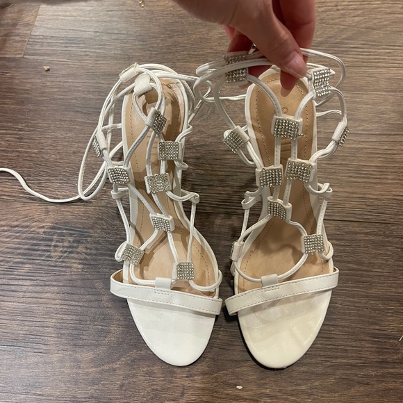 Schutz Kallie Nappa Leather Sandal - Picture 8 of 8